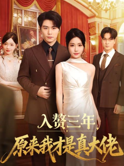 入赘三年,原来我才是真大佬