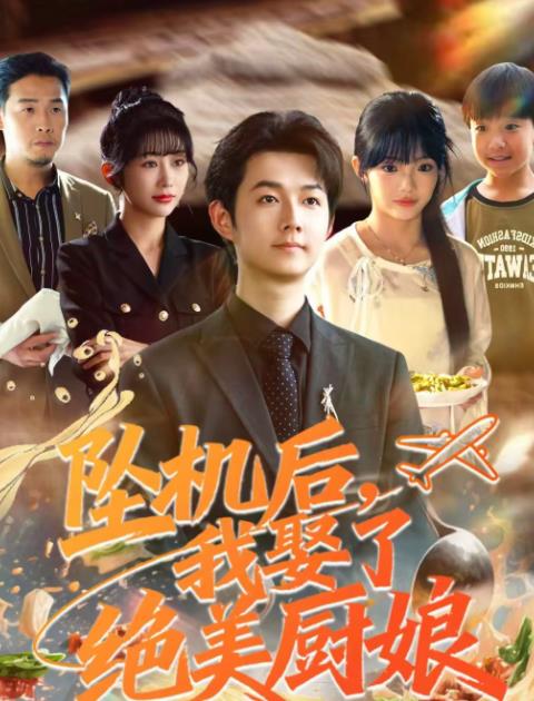 坠机后我娶了绝美厨娘