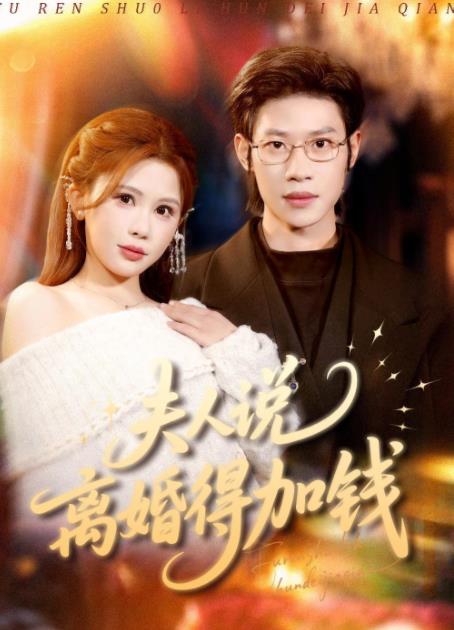 夫人说离婚得加钱