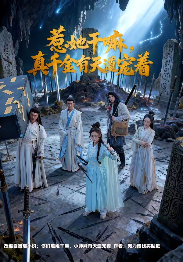 惹她干嘛，真千金有天道宠着