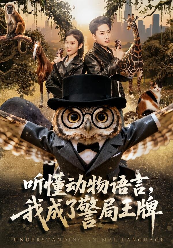 听懂动物语言，我成了警局王牌