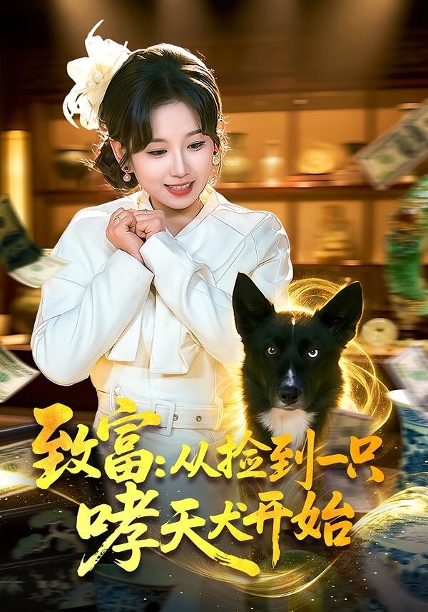 致富:从捡到一只哮天犬开始