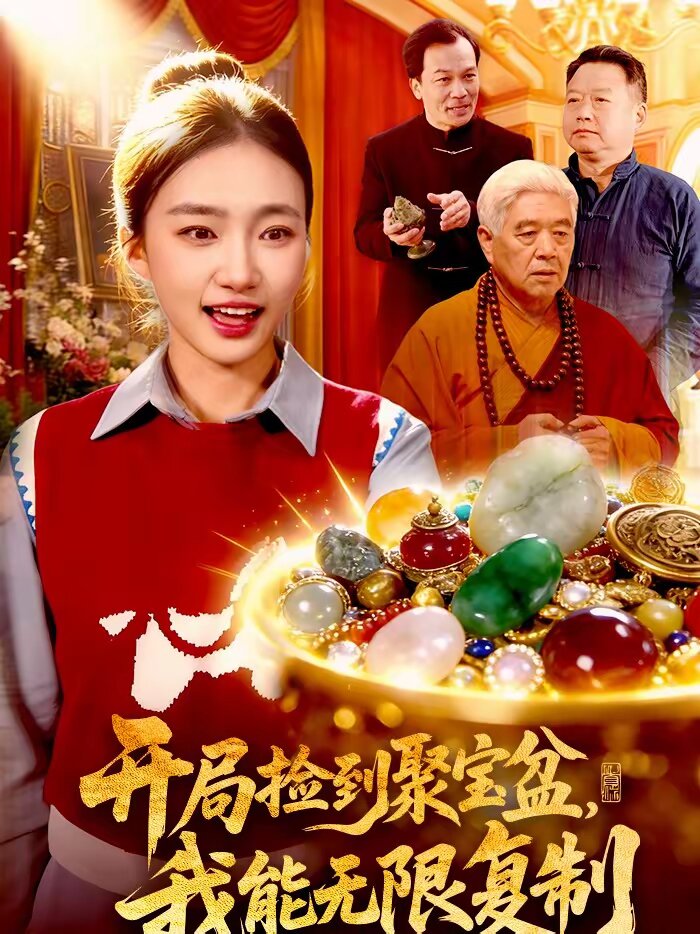 开局捡到聚宝盆,我能无限复制