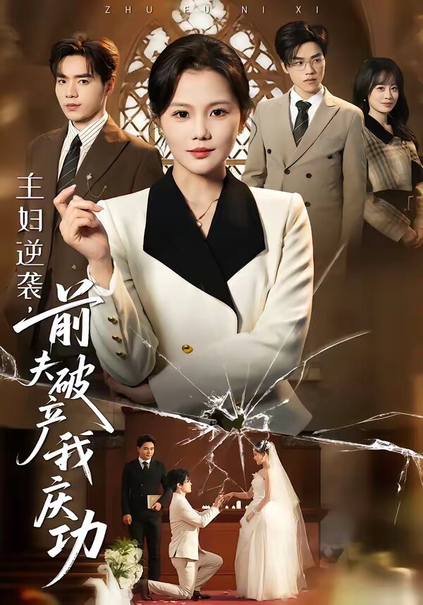 主妇逆袭,前夫破产我庆功