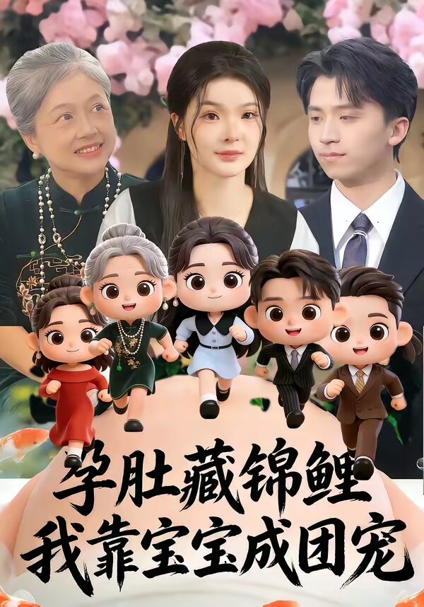 孕肚藏锦鲤，我靠宝宝成团宠