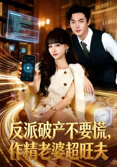 反派破产不要慌，作精老婆超旺夫