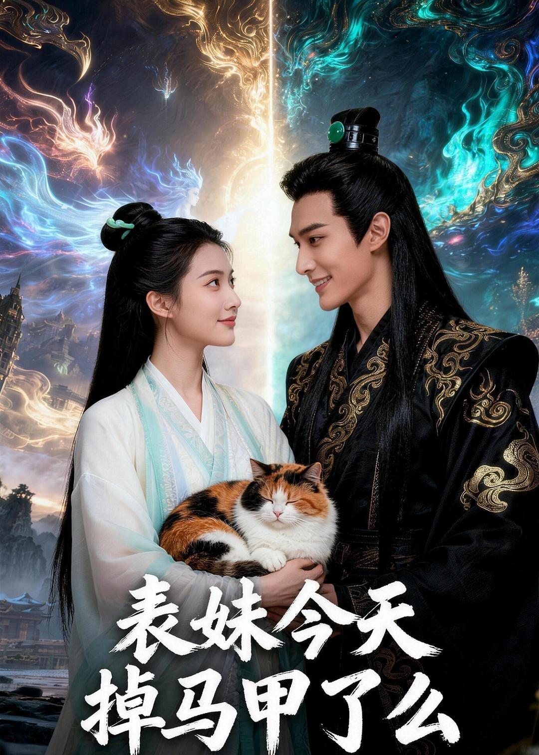 表妹今天掉马甲了么