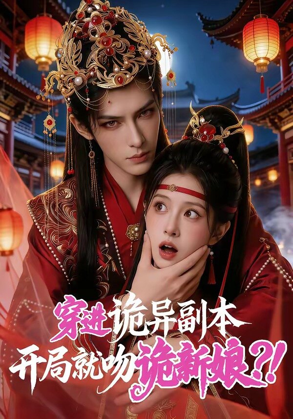 穿进诡异副本，开局就吻诡新娘